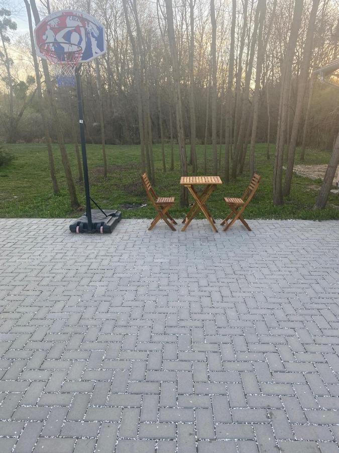 Apartament Okerka Vendeghaz Csesztreg Zewnętrze zdjęcie