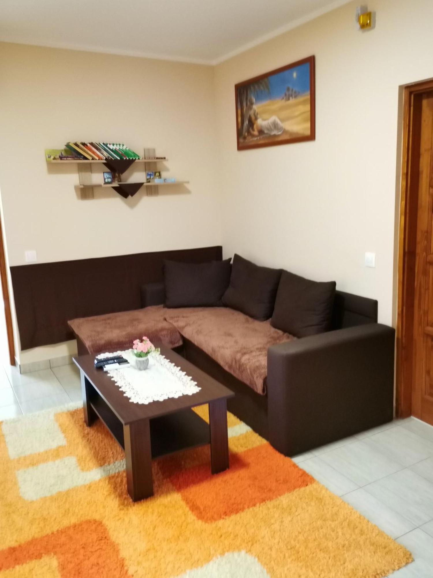 Apartament Okerka Vendeghaz Csesztreg Zewnętrze zdjęcie