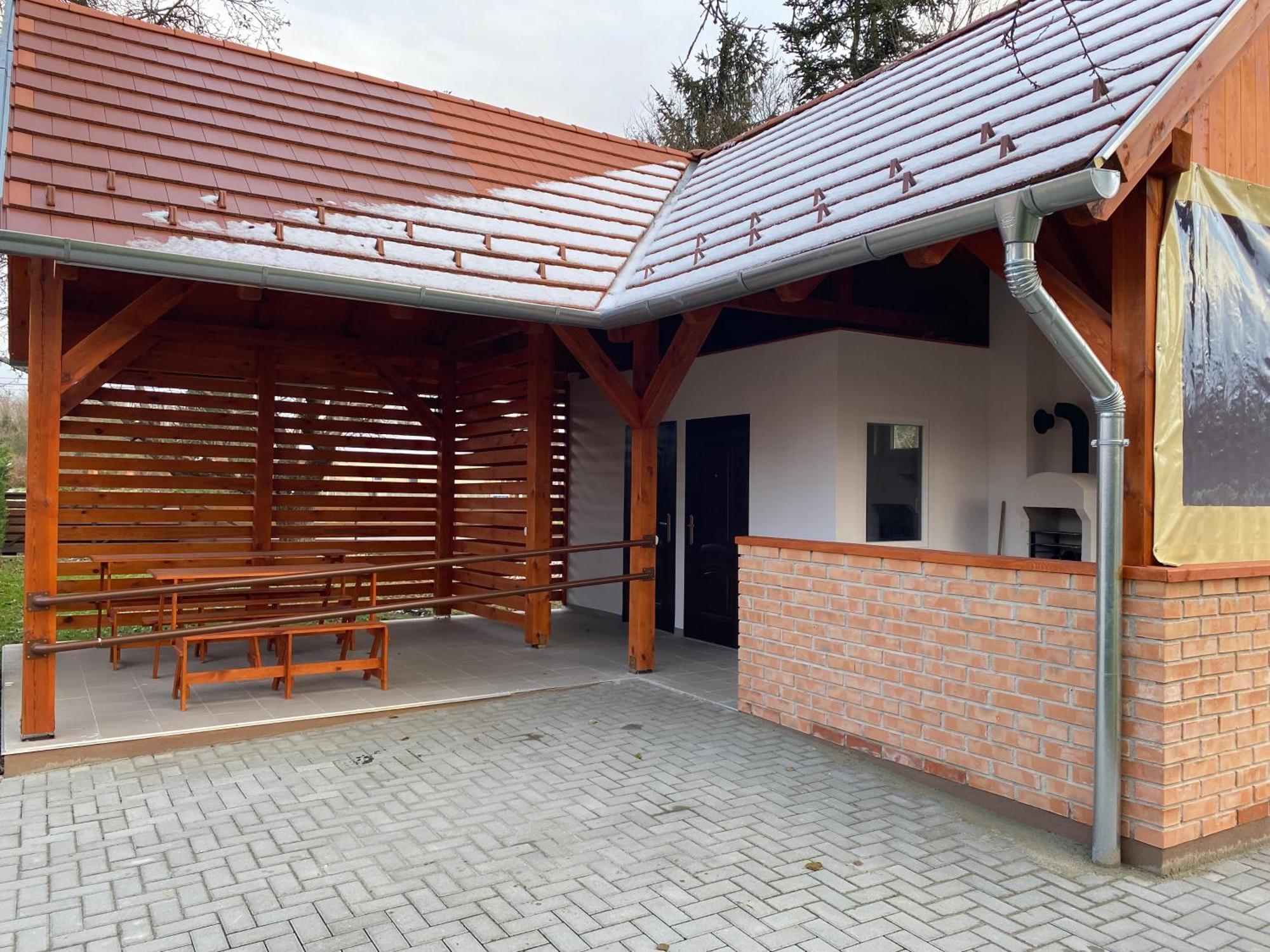Apartament Okerka Vendeghaz Csesztreg Zewnętrze zdjęcie