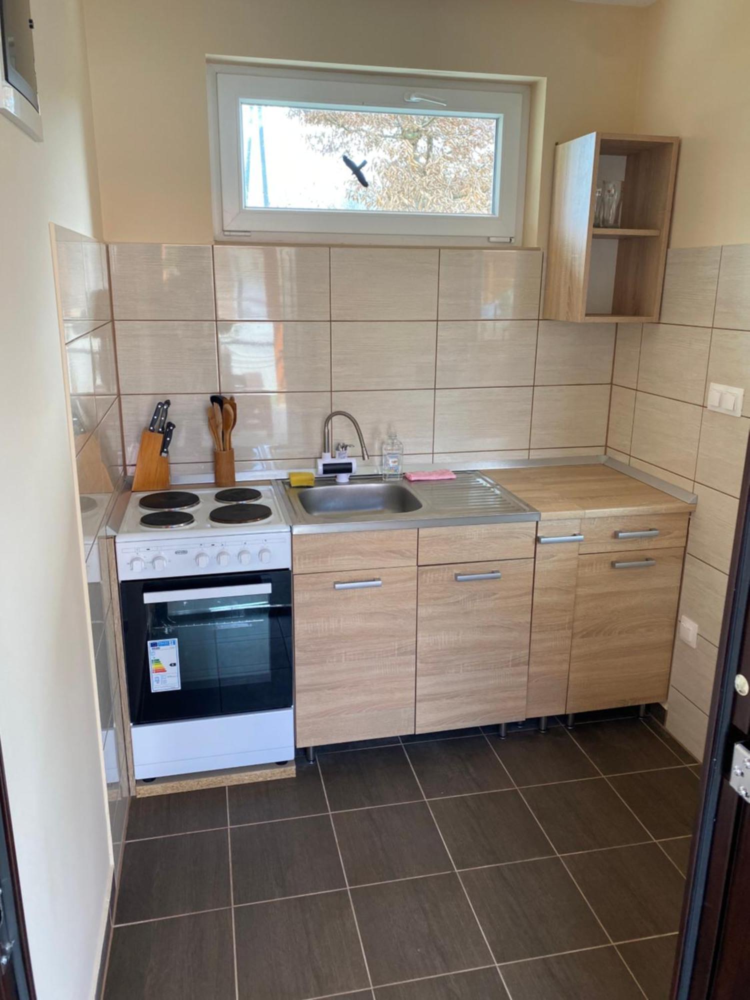 Apartament Okerka Vendeghaz Csesztreg Zewnętrze zdjęcie