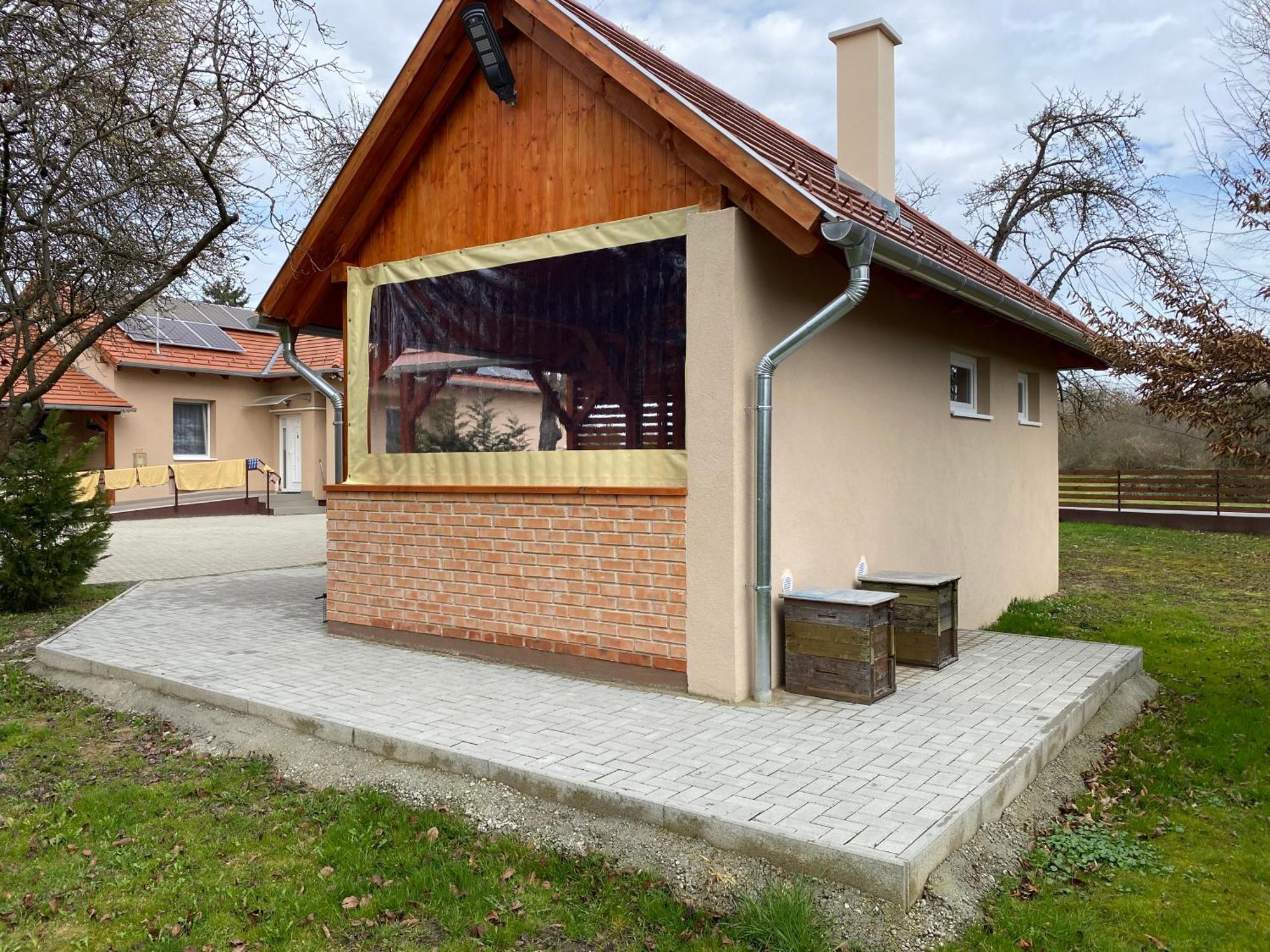 Apartament Okerka Vendeghaz Csesztreg Zewnętrze zdjęcie